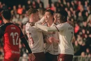 완벽복귀 조규성, 시즌4호골 폭발 덴마크 수페르리가 베스트11