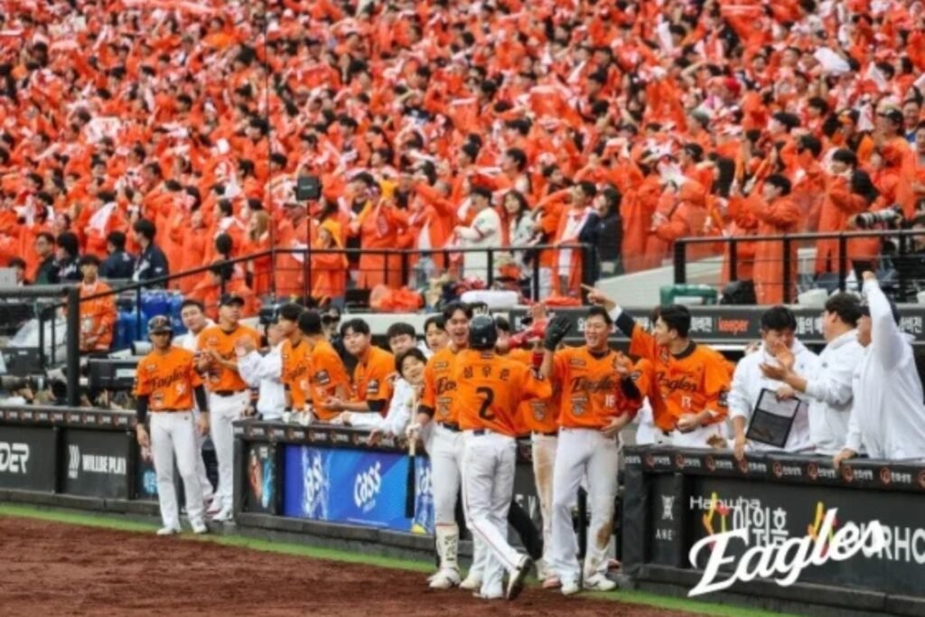 우승확률 0%? 한화가 믿는 단 하나의기록.. 홈에서 무패신화 계속